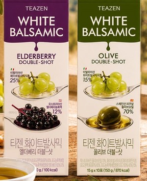 티젠 화이트 발사믹 엘더베리 더블샷