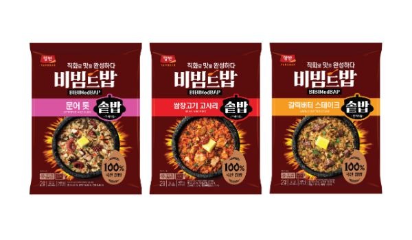 동원F&B 불맛 솥밥
