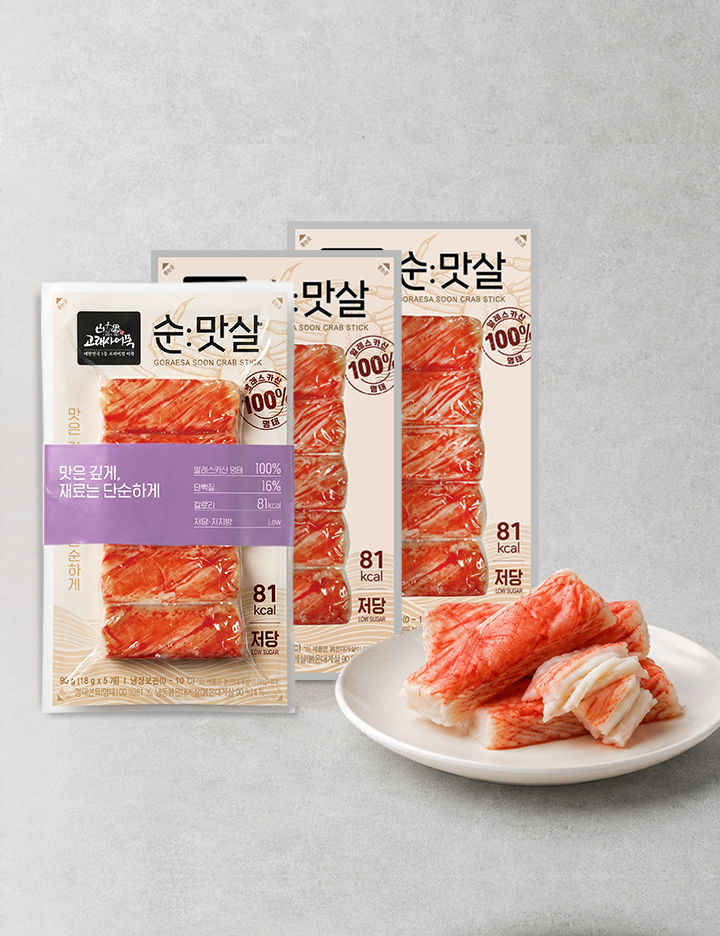 고래사어묵 순 맛살