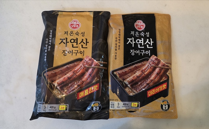 오뚜기 장어덮밥