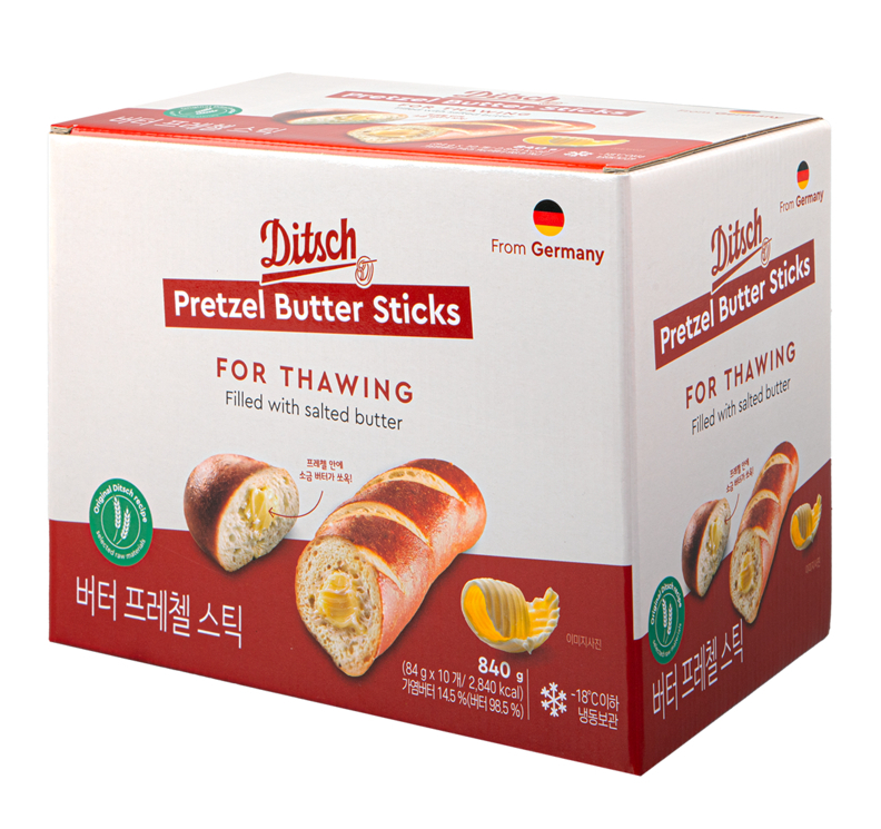 이마트 디치 소금버터 프레첼 스틱