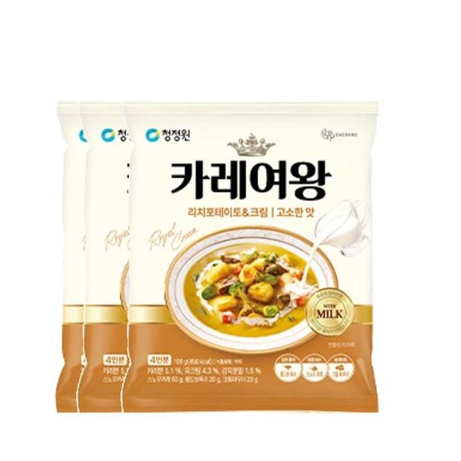 대상 청정원 리치포테이토&크림