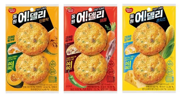 동원F&B 간식 어묵