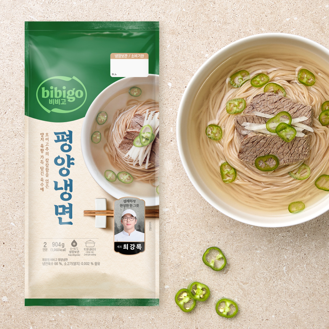 CJ제일제당 비비고 평양냉면