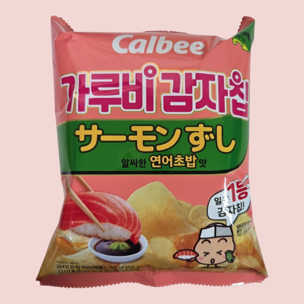 해태제과 초밥 감자칩