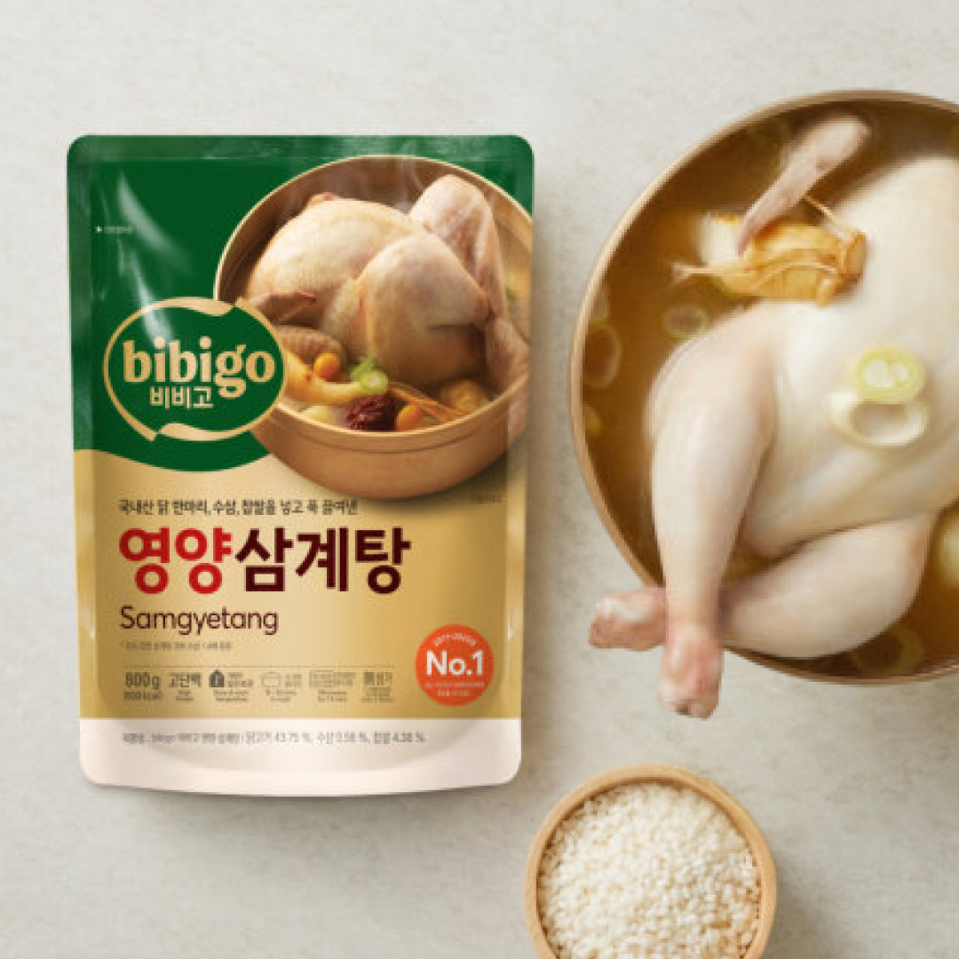 CJ제일제당 삼계탕