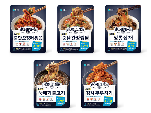 대상 청정원 청정원 호밍스 초간편 볶음요리