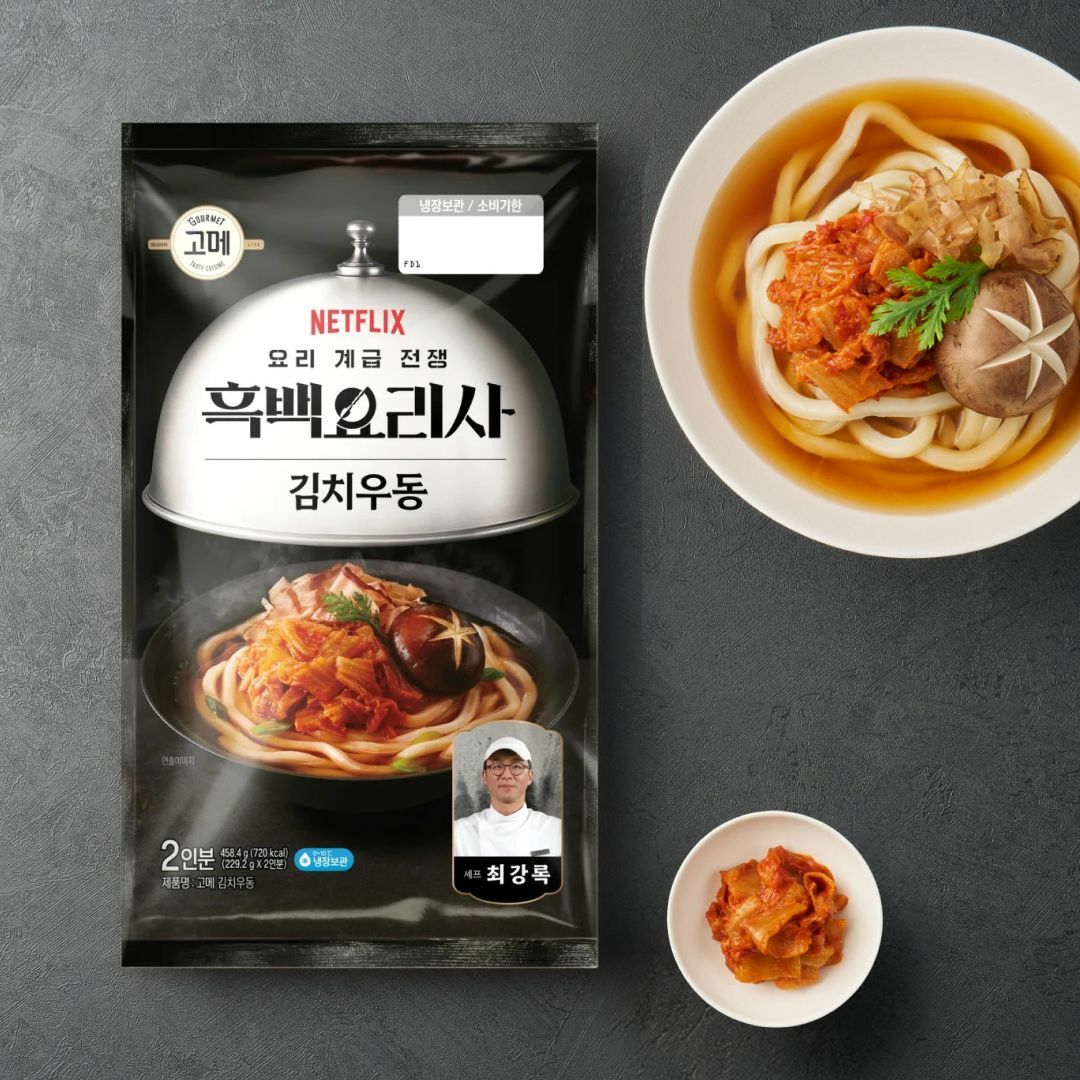 CJ제일제당 고메 우동