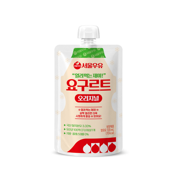 요구르트 오리지널 파우치