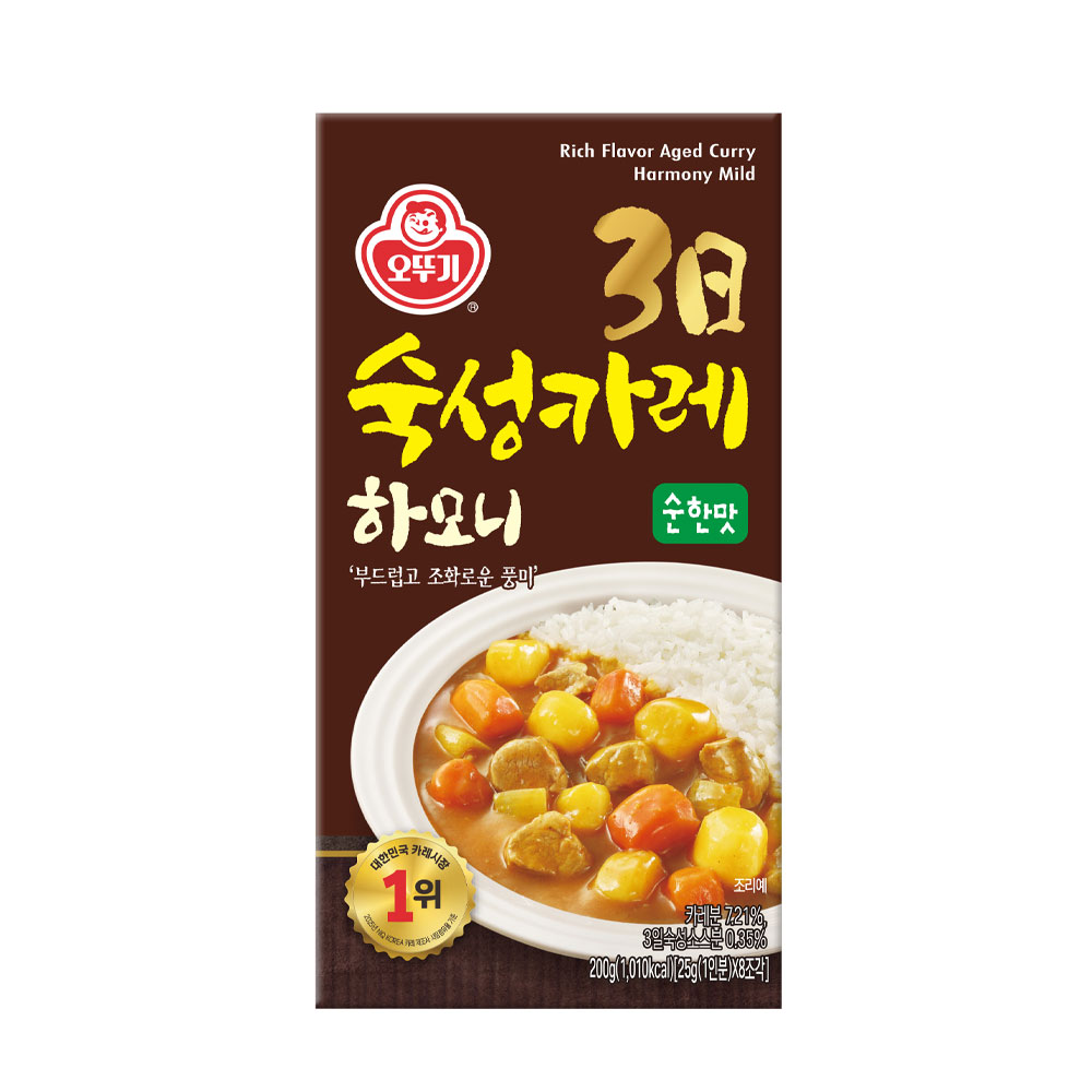 오뚜기 3일 숙성카레 하모니