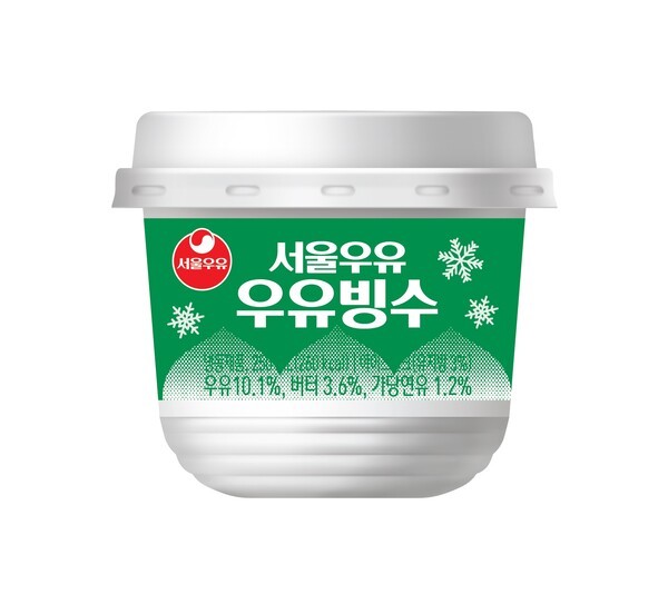 서울우유 컵빙수